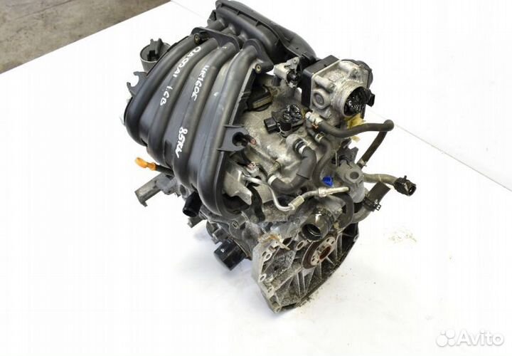 Двигатель nissan qashqai 1.6 HR16DE