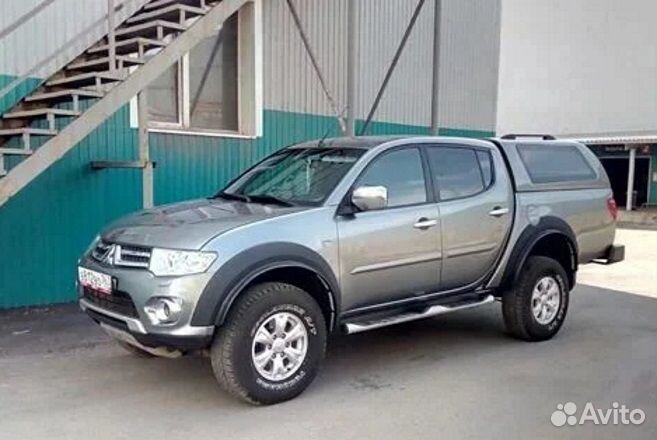 Кунг Fiat Fullback (Фиат) 2015+