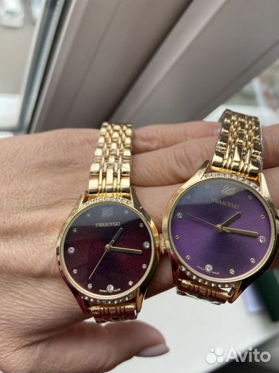 Часики сваровски