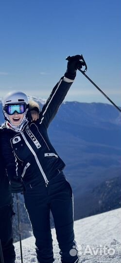 Горнолыжный костюм женский 42 44 бу