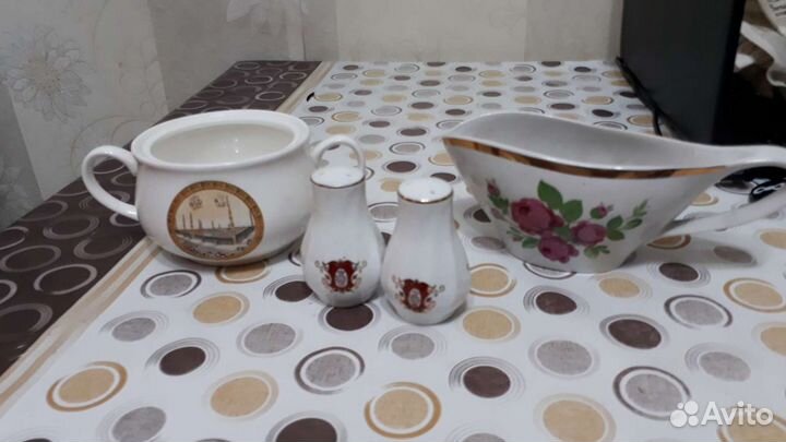 Заварочный чайник и др посуда