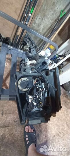 Адаптированные фары для passat b6