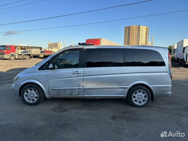 Mercedes-Benz Viano 2.1 AT, 2004, 500 000 км