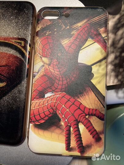 Чехлы для iPhone 7/8 plus, новые