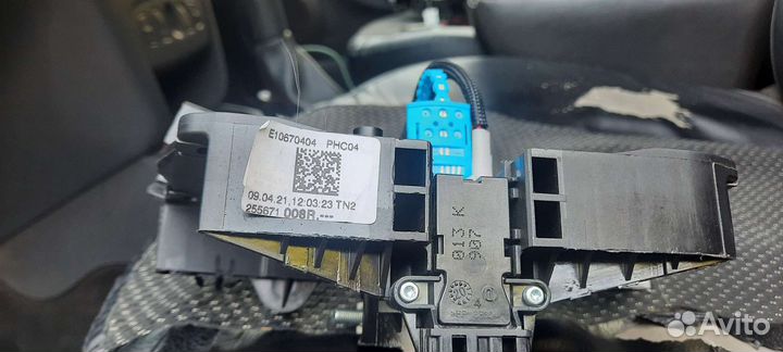 Подрулевой шлейф renault logan