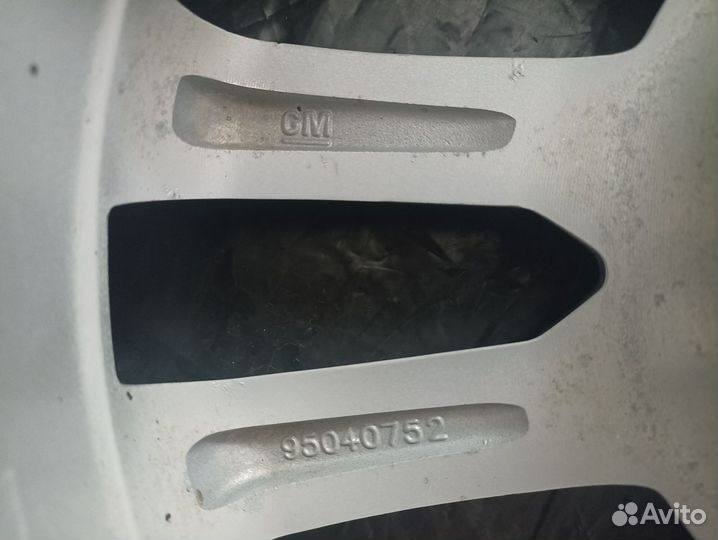 Диски GM 5x105 R16 Chevrolet, Opel