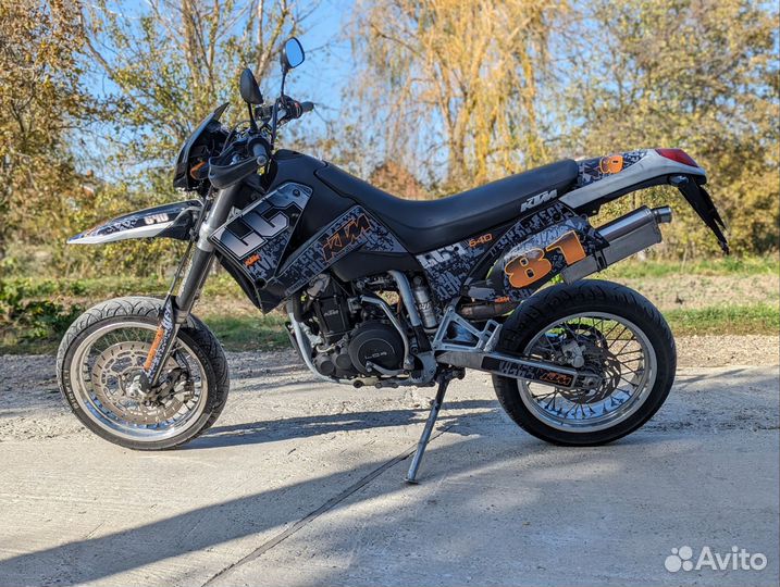KTM 640