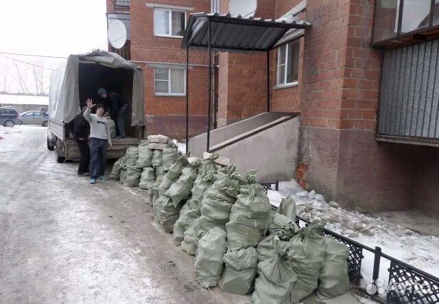 Вывоз мусора хлама