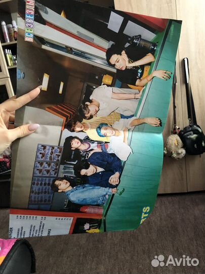 Плакаты постеры двухсторонние