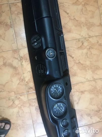 Панель приборов на ваз 2106