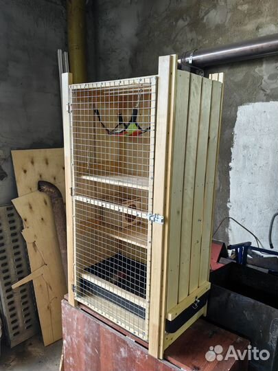 Клетка для шиншиллы