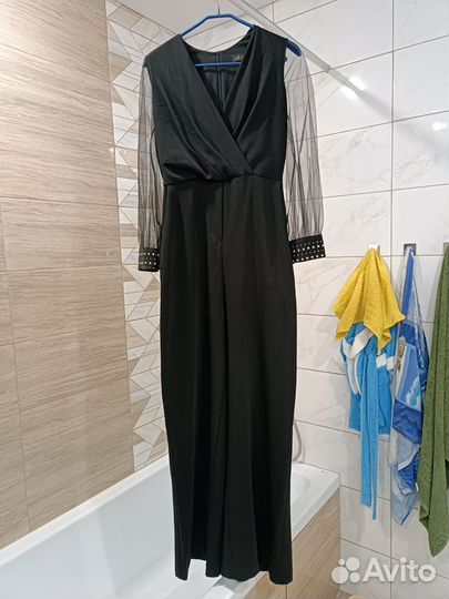 Комбинезон женский вечерний 44 46