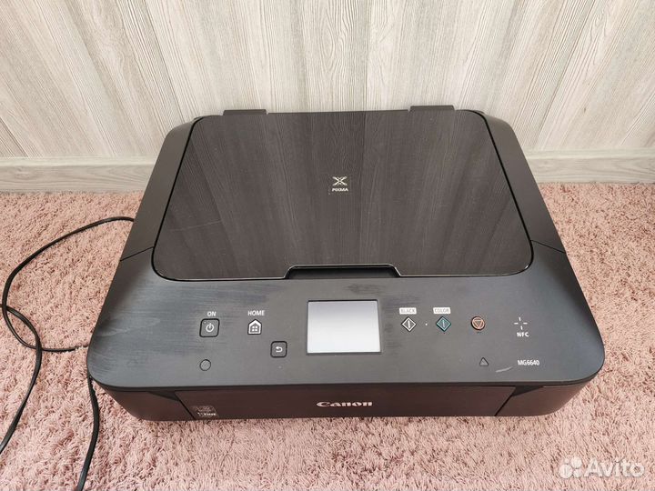 Мфу Canon pixma mg6640
