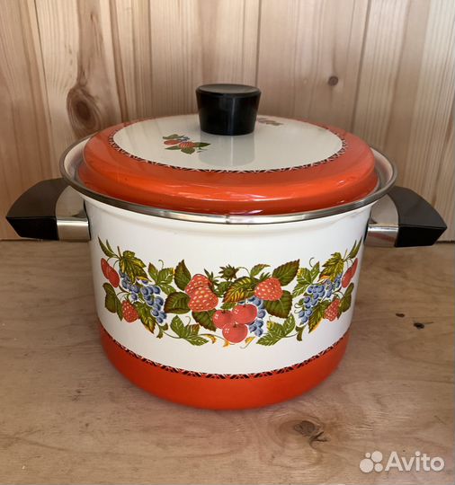 Эмалированная посуда 