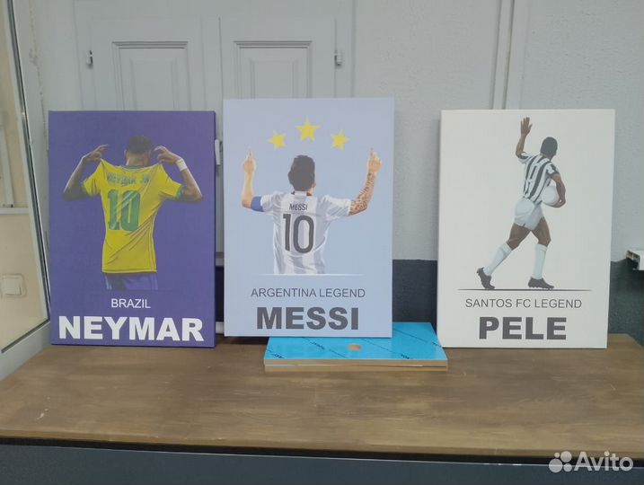 Печать картин на холсте