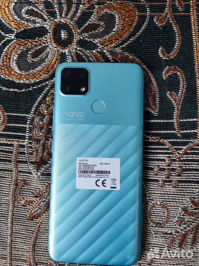 realme Narzo 30A, 3/32 ГБ