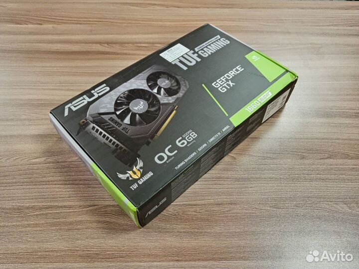 Asus tuf gtx 1660 super