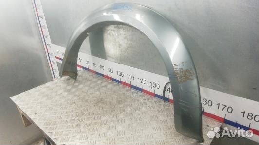 Молдинг крыла переднего правого mitsubishi L200 K4