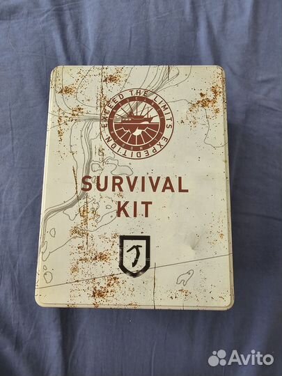 Tomb Raider 2013 PS3 Endurance Survival Kit Box