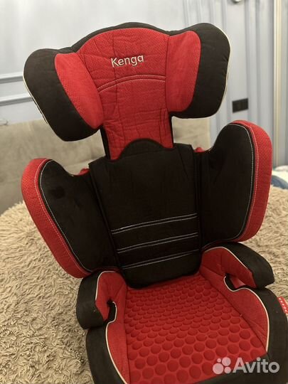 Детское автокресло 9 до 36 кг с изофикс