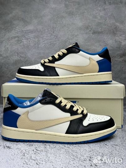 Nike Air Jordan 1 Travis Scott Fragment Design