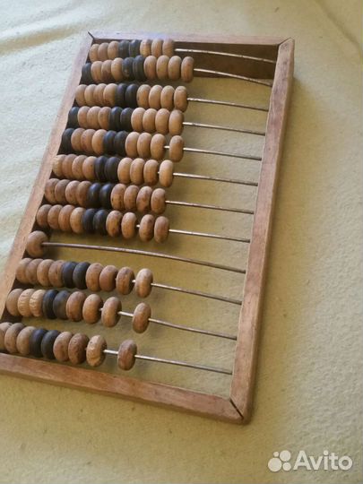 Счеты деревянные СССР