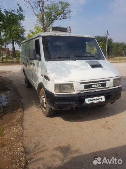 Iveco Daily цельнометаллический, 1997