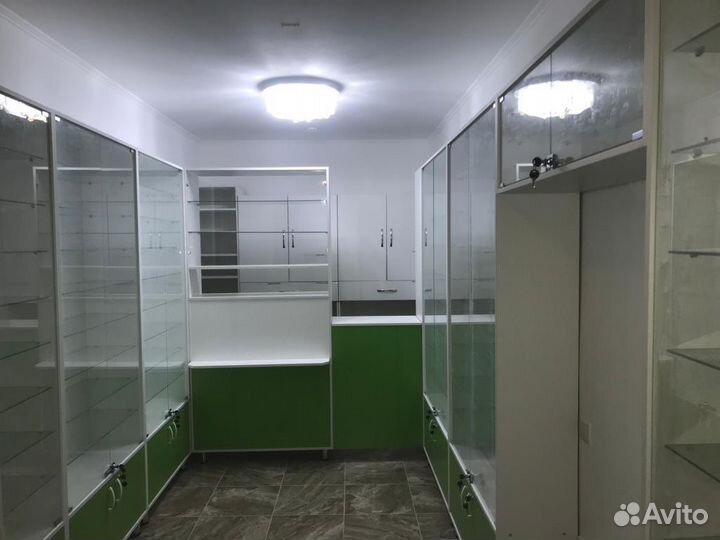 Аптечные витрины