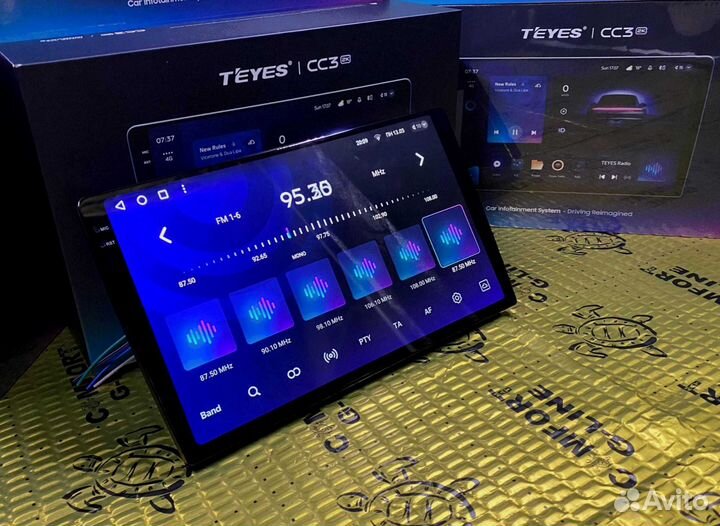 Магнитола на андройде Teyes 2K 4/64