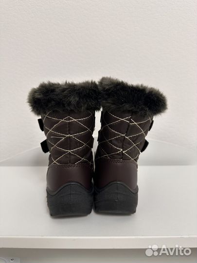 Сапоги зимние для девочки