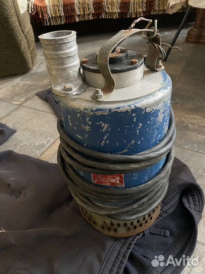 Погружной дренажный насос 2гном 10-10Т