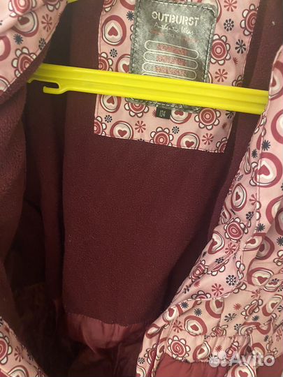 Зимний комбинезон