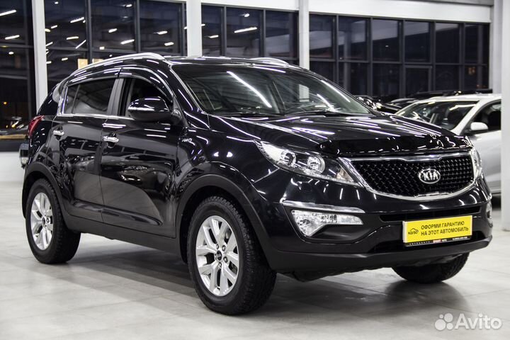 Kia Sportage 2.0 AT, 2014, 99 137 км