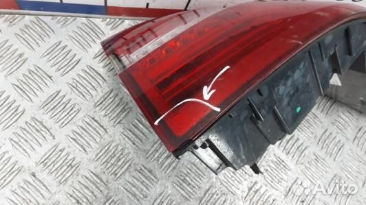 Фонарь задний правый mercedes benz M-class W166 (E