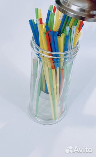 Держатель трубочек для коктейля