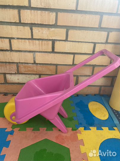 Тачка детская