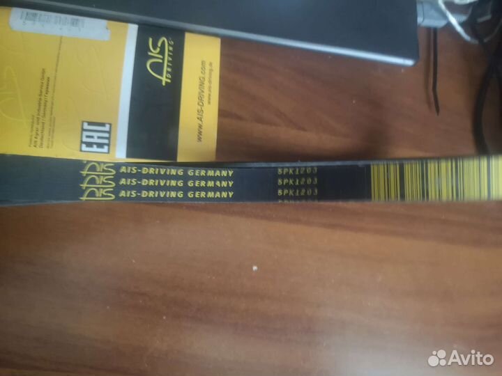 Ремень генератора renault