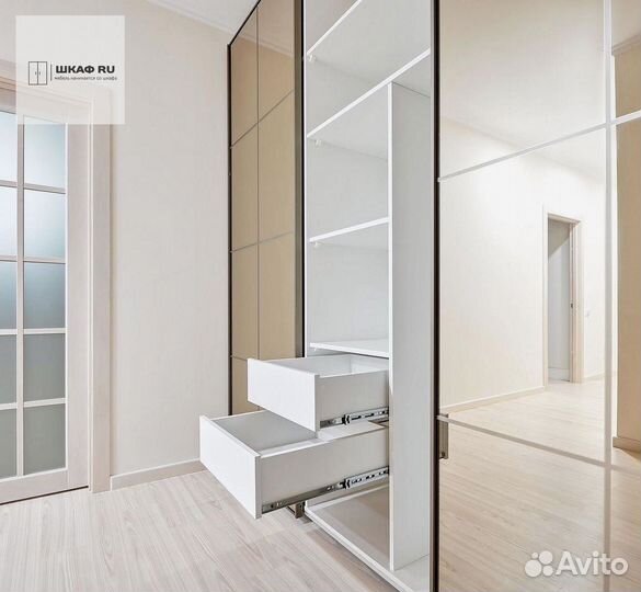 Встроенный шкаф