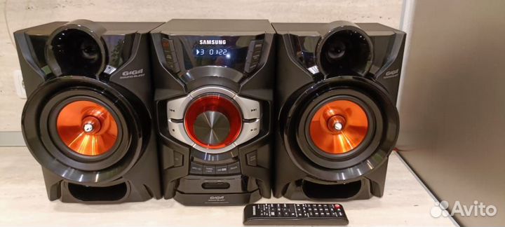 Музыкальный центр samsung