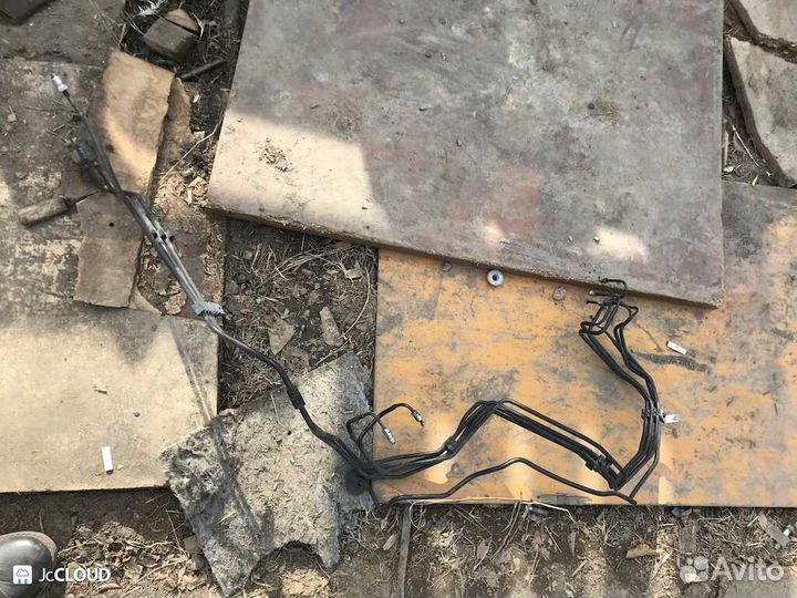 Трубки abs на toyota allion NZT260 1nzfe