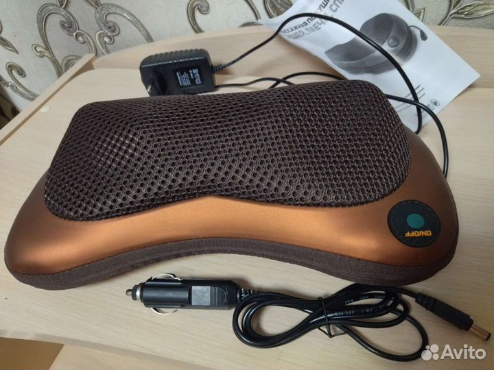 Массажная подушка