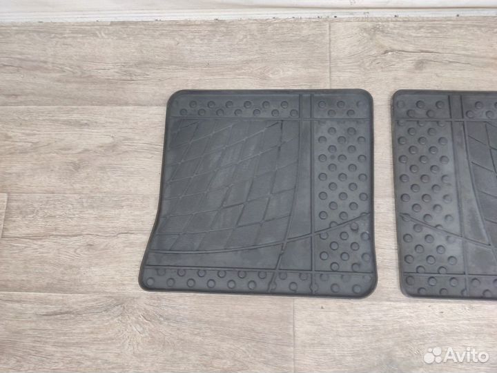 Коврики салона Задние Lancer Лансер 9