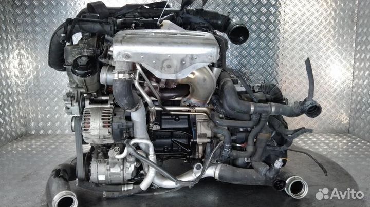 Двигатель Renault Megane K4J730