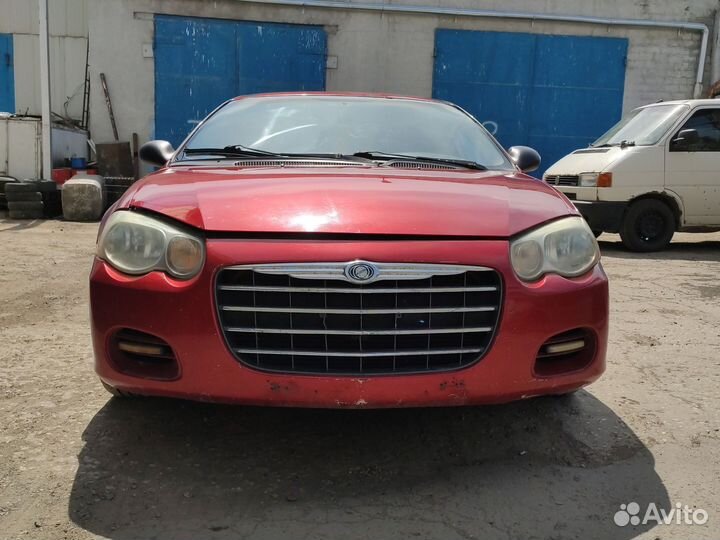 Chrysler sebring 2004 2.7 разбор