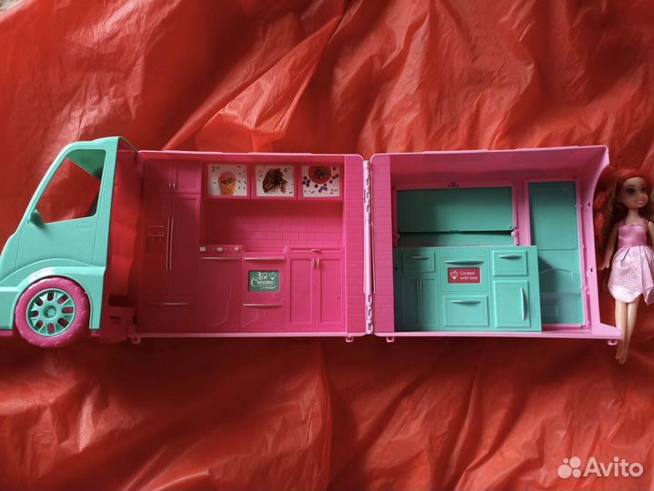 Игрушка автобус машина музыкальная для девочек