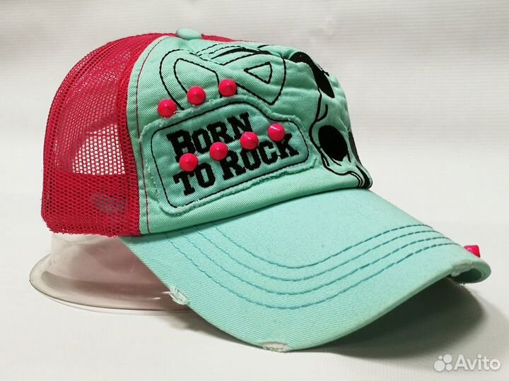 Бейсболка сетка, размер 56-59