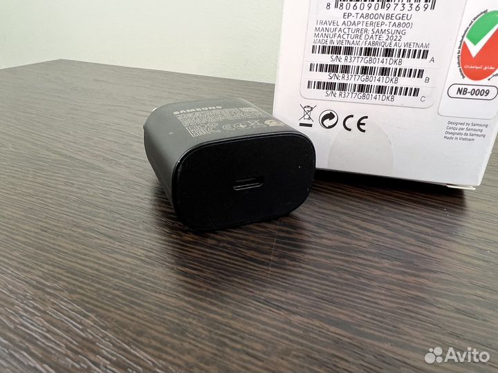 Зарядное устройство для samsung 25w оригинал