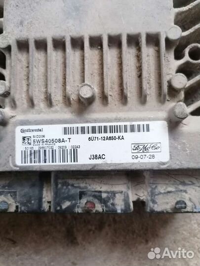 Блок управления двигателя Ford Galaxy II 2010