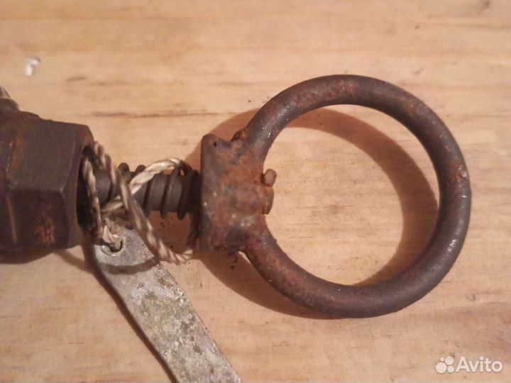 Лампа паяльная старинная Original Herbergs