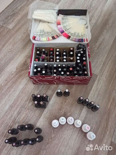 Продам гель лаки